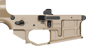 RADIAN AX556 AR-15 LOWER - RECEIVER BILLET FDE