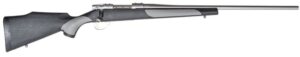 WEATHERBY VANGUARD WEATHERGRD - 25-06 22" STAINLESS/BLACK