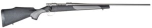 WEATHERBY VANGUARD WEATHERGRD - 300WM 24" STAINLESS/BLACK