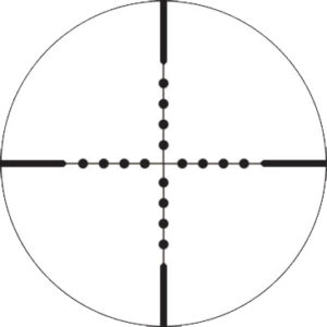 CRICKETT 4X32MM SCOPE MIL-DOT - W/RINGS BLACK MATTE