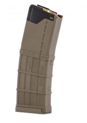 LANCER MAGAZINE L5AWM AR-15 - 5.56X45 30RD FDE GEN 2