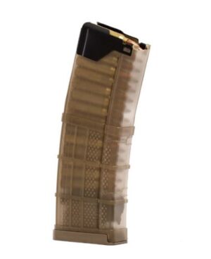 LANCER MAGAZINE L5AWM AR-15 - 5.56X45 30RD TRANS FDE GEN 2
