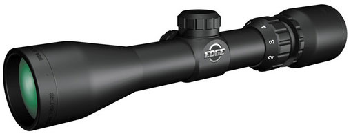 BSA EDGE HANDGUN SCOPE - 2-7X32MM DUAL-X BLACK MATTE - Image 2
