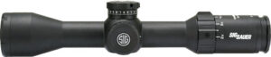 SIG SCOPE WHISKEY4 2.5-10X42 - 30MM SF SFP ILLUM QUAD PLEX