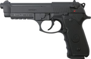 GIRSAN REGARD 9MM - ADJ. SGT 18-SHOT BLACK