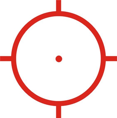 EOTECH XPS3-0 HOLOGRAPHIC SGT - 68MOA RING W/1MOA DOT BLACK - Image 3